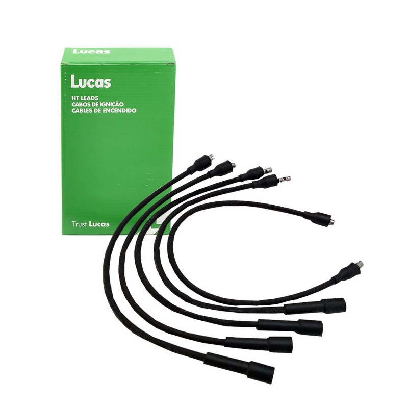 LUCAS CABLE DE BUJIA RENAULT 12 CARBURADO  