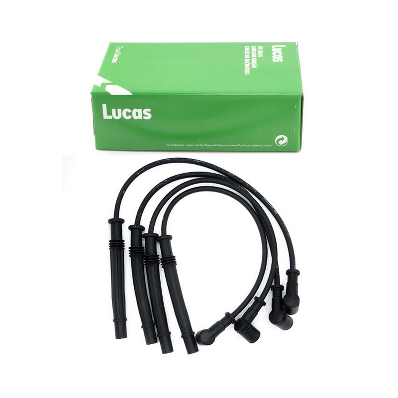 LUCAS CABLE DE BUJIA RENAULT CLIO KANGOO TWINGO 1.2 8V (D7F  /TERMINAL LARGO) 