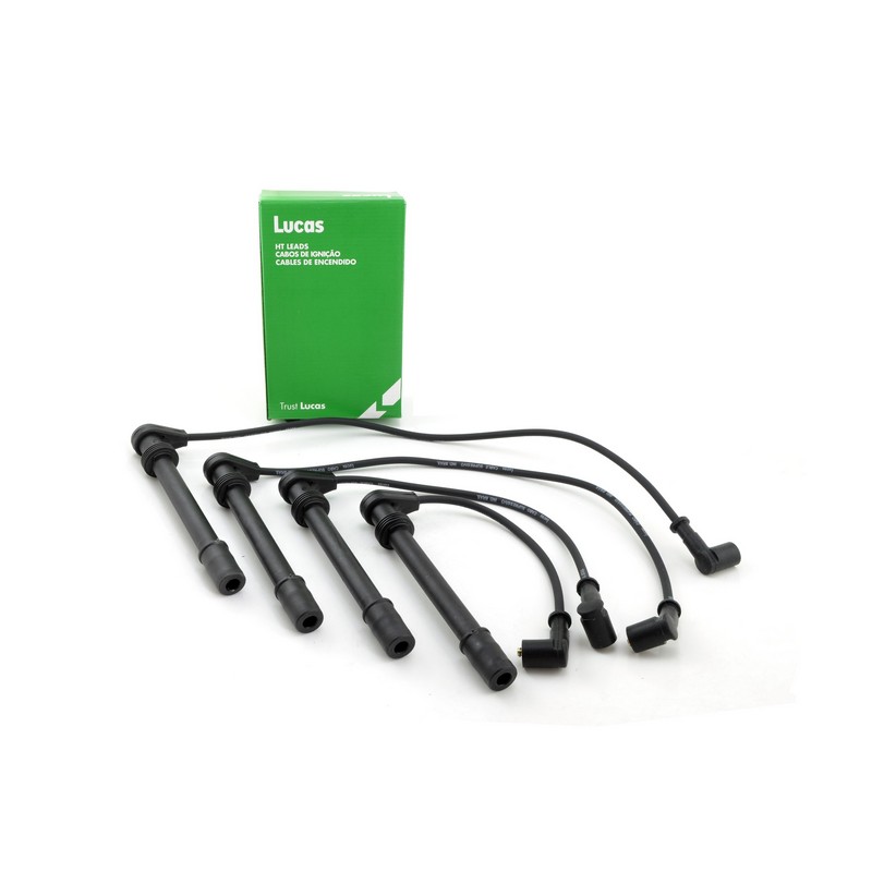 LUCAS CABLE DE BUJIA FIAT BRAVA 1.6 16V/MPI-DOBLO 1.6 16V/MPI-MAREA 1.6 16V/SX-PALIO/PALIO WEEKEND 1.6 16V/MPI/SIENA 1.6 16V/MPI STRADA 1.6 16V MPI