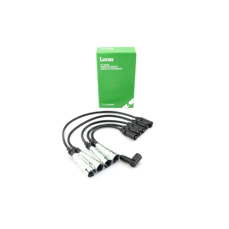 LUCAS CABLE DE BUJIA VW GOL - PASSAT - SAVEIRO - VOYAGE 1.6  /SANTANA - ESCORT 2.0 