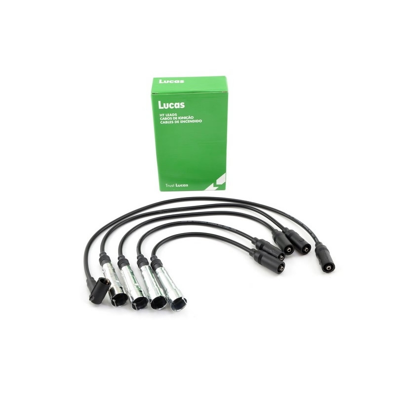 LUCAS CABLE DE BUJIA FORD ESCORT 1.6 1.8 - ORION 1.8 8V  /A CARBURADOR 