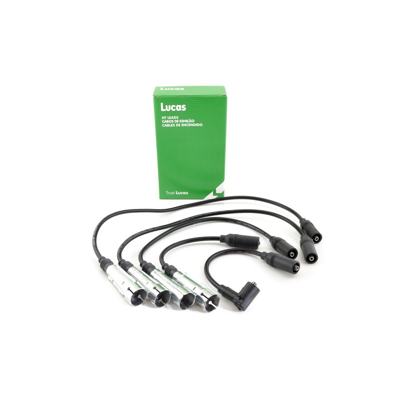 LUCAS CABLE DE BUJIA VW SANTANA - QUANTUM - GOL 1.6 2.0  /SAVEIRO 1.6 1.8 2.0 