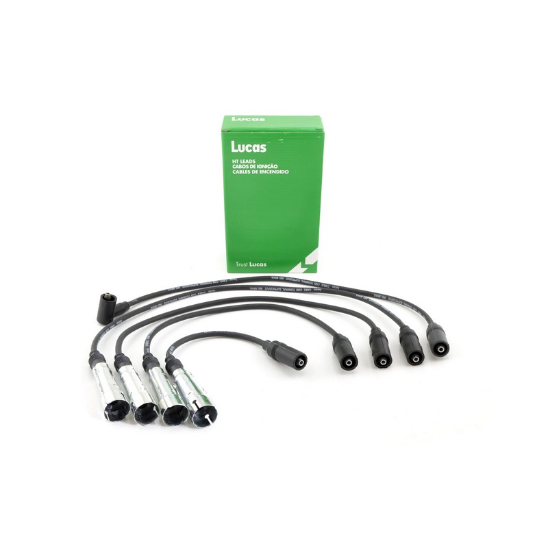 LUCAS CABLE DE BUJIA VW INCA 1.6 - PASSAT 2.0 - POLO CLASSIC  /MI-VAN 1.6 8V 