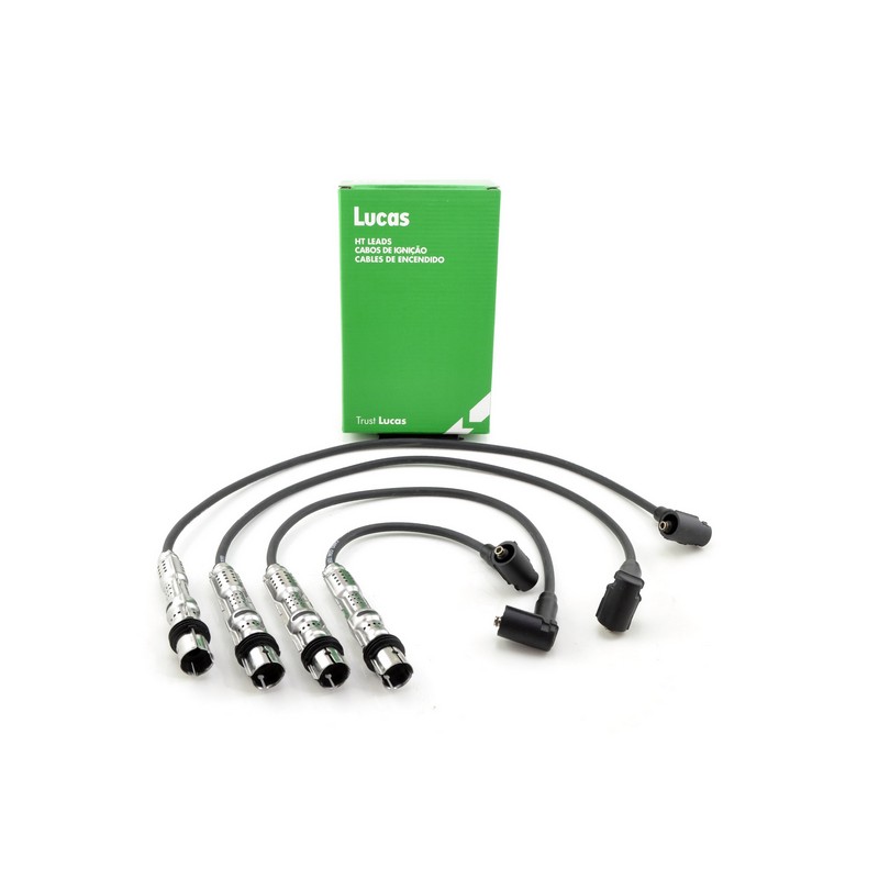 LUCAS CABLE DE BUJIA VW BORA - GOLF - NEW BEETLE 2.0  /GOLF 1.6 