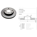 [1064.0334] FREMAX DISCO FRENO POINTER-ORION-FIESTA-KA DV