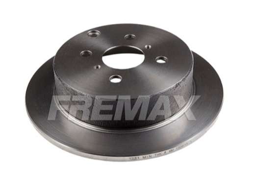 FREMAX DISCO FRENO TOYOTA COROLLA 1.8 02/07 TS  