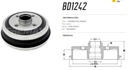 [1242.0334] FREMAX CAMPANA FRENO CHEVROLET CORSA '02