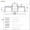 [1511.0334] FREMAX CAMPANA FRENO GACEL/GOL/AUDI T-C