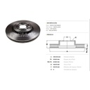 [1553.0334] FREMAX DISCO FRENO TRACKER 1.8 4X2