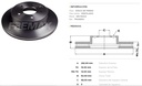 [2071.0334] FREMAX DISCO FRENO NISSAN 350Z 3.5 V6 04