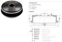 [2252.0334] FREMAX CAMPANA FRENO COROLLA 93/02 T
