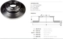 [3012.0334] FREMAX DISCO FRENO TRANSPORTER 2.0/1.9D DS