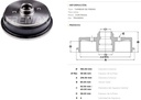 [3084.0334] FREMAX CAMPANA FRENO CHEVROLET CELTA PRISMA 1.4 8V C/MAZA SUZUKI FUN 1.0 - 1.4 '03