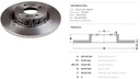 [3466.0334] FREMAX DISCO FRENO TEMPRA / TIPO/ PUNTO /ALFA  (DF0020)