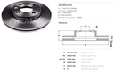 [3545.0334] FREMAX DISCO FRENO COBALT ONIX 13 ABS. JOY 20> DV JOY PLUS 1.4