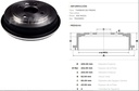 [3546.0334] FREMAX CAMPANA FRENO SONIC 1.6 12>