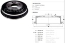 [3551.0334] FREMAX CAMPANA FRENO ONIX 2013> JOY /JOY PLUS 1.4 20> T