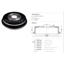 [3552.0334] FREMAX CAMPANA FRENO SPIN 1.8 2012