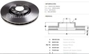 [3608.0334] FREMAX DISCO FRENO FIAT TORO JEEP RENEGADE