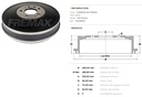 [3623.0334] FREMAX CAMPANA FRENO FIAT TORO 2.0 16V '17