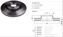 [3937.0334] FREMAX DISCO FRENO FOCUS 2.0  / VOLVO