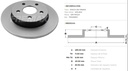[3965.0334] FREMAX DISCO FRENO FOCUS / MAX / VOLVO