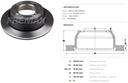 [3973.0334] FREMAX DISCO FRENO TRAILBLAZER 2.8