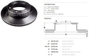 [4020.0334] FREMAX DISCO FRENO HILUX 97/98 DV