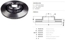 [4082.0334] FREMAX DISCO FRENO GOLF / PASSAT /SCIROCCO 2.0 / A3  