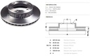 [4211.0334] FREMAX DISCO FRENO HILUX 2005> DV
