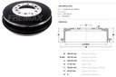 [4212.0334] FREMAX CAMPANA FRENO TOYOTA HILUX SRV 4X2 - 4X4 05/.. C/T