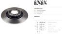 [4614.0334] FREMAX DISCO FRENO C 4 PICASSO / GRAN PICASSO P 308 / P3008