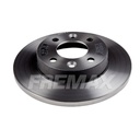 [4705.0334] FREMAX DISCO FRENO CLIO 1.4 RENAULT 9 11 DACIA 1.4 1.6 S/D