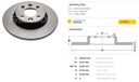 [4707.0334] FREMAX DISCO FRENO CLIO MIO 08/ LOGAN 1.4 SANDERO 1.8 16V 07/ S/D