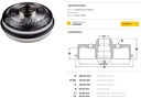 [4732.0334] FREMAX CAMPANA FRENO PEUGEOT 306 S/ABS CITROEN XSARA ZX C/MAZA