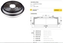 [4759.0334] FREMAX CAMPANA FRENO NISSAN KICKS 1.6 16/ T