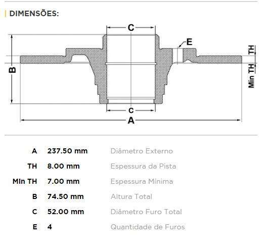 FREMAX DISCO FRENO MEGANE COUPE CON RODAMIENTO Y ABS