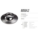 [5042.0334] FREMAX DISCO FRENO FALCON DS  