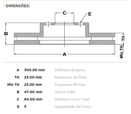 FREMAX DISCO FRENO HONDA ACORD 03>DV  