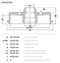 [5299.0334] FREMAX CAMPANA FRENO GOL 1 6 8V 2008>T