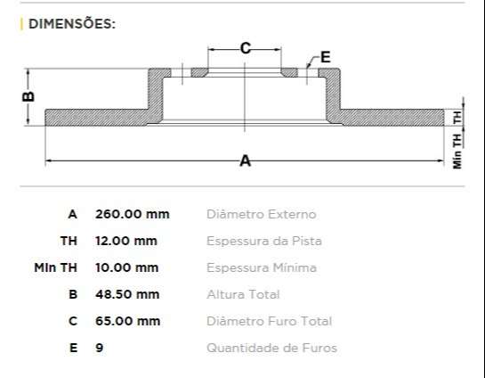 FREMAX DISCO FRENO VENTO 2 5 20V SOLIDO