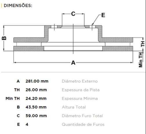 FREMAX DISCO FRENO MAREA / STYLO 00>DV  