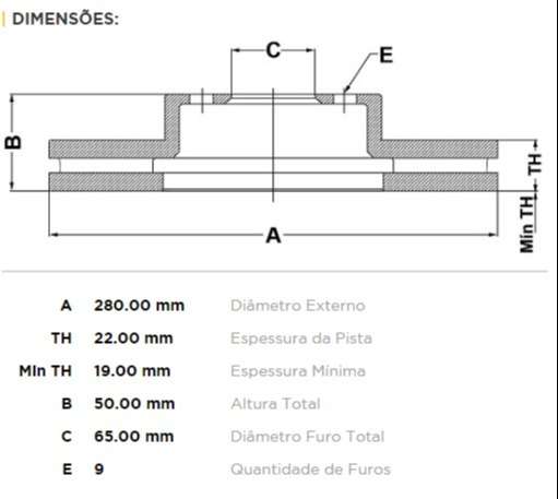 FREMAX DISCO FRENO AUDI A3 04> DV
