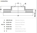 [5614.0334] FREMAX DISCO FRENO AUDI A3 04> DV