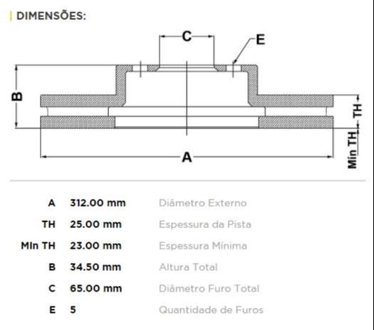 FREMAX DISCO FRENO AUDI TT 1.8 98>DV  