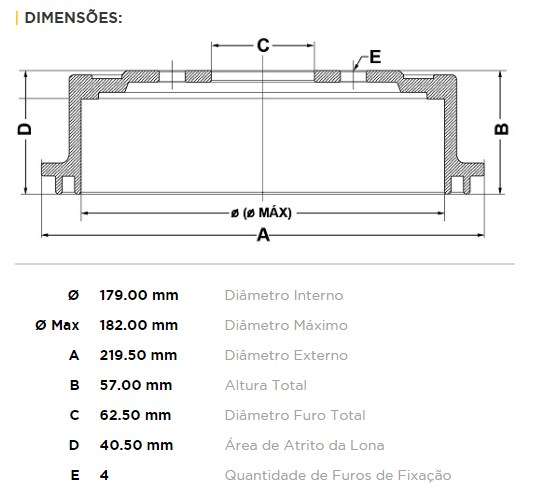 FREMAX CAMPANA FRENO KIA PICANTO 1.1 12V T  