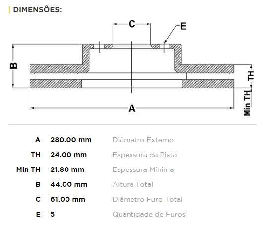FREMAX DISCO FRENO LAGUNA / SCENIC  DV  