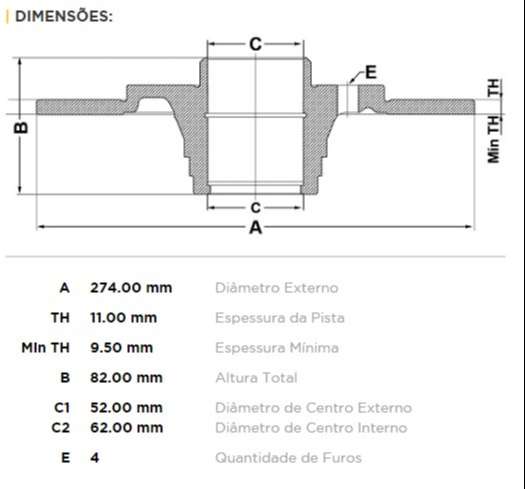 FREMAX DISCO FRENO SCENIC 2000> TS  