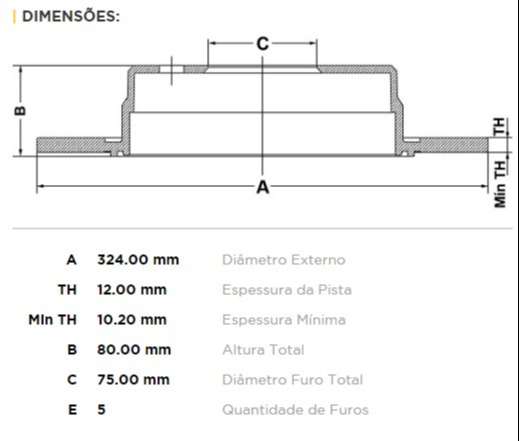 FREMAX DISCO FRENO BMW X5 3.0I/4.4I/I 530  