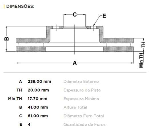 FREMAX DISCO FRENO R 9/11/ CLIO/ KANGO DV